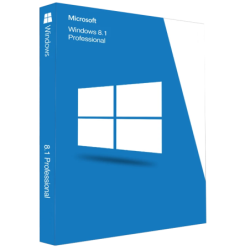 Microsoft Windows 8.1 Professional 32/64 Bit - klucz...