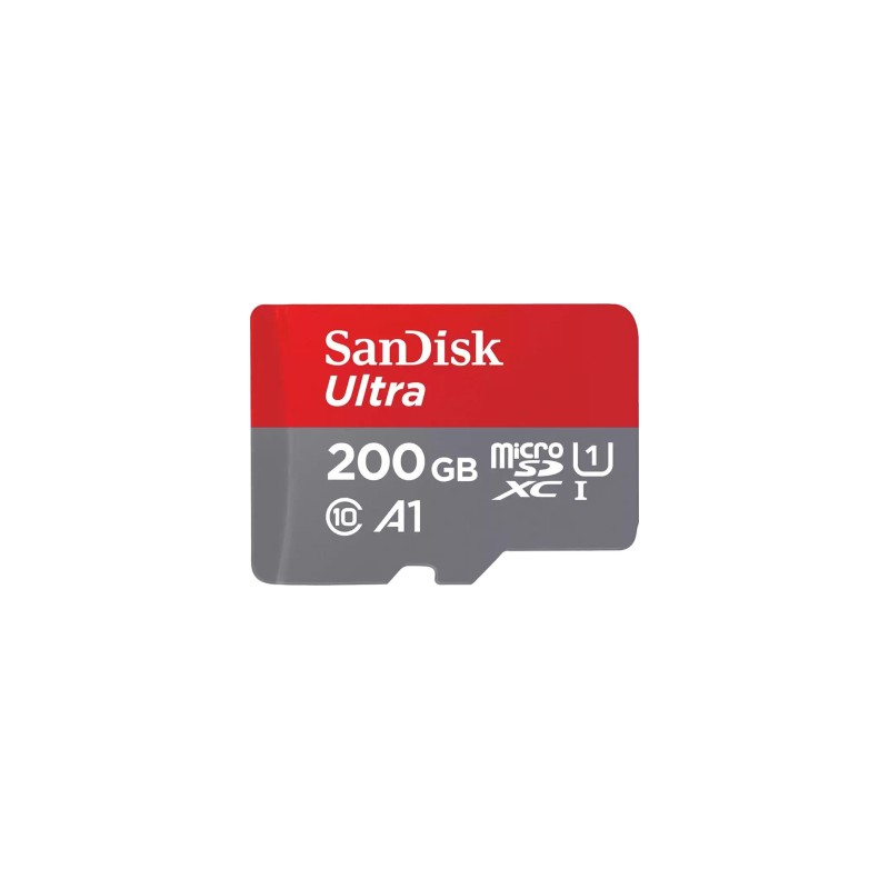 Karta Pamięci - Sandisk Ultra Microsdhc 32Gb Android 120Mb/S A1 Uhs-I + Adapter (Sdsqua4-032G-Gn6Ma)