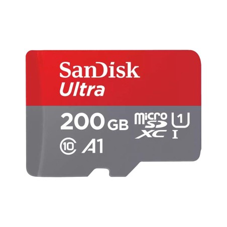 Karta Pamięci - Sandisk Ultra Microsdhc 32Gb Android 120Mb/S A1 Uhs-I + Adapter (Sdsqua4-032G-Gn6Ma)