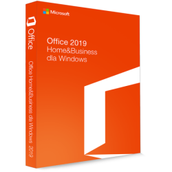 Microsoft Office 2019 Home & Business 32/64 Bit - klucz...