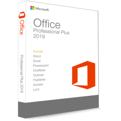 Microsoft Office 2019 Professional Plus 32/64 Bit - klucz...