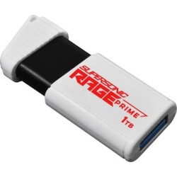 Pendrive - Patriot Pendrive Rage Prime 1Tb Usb 3.2 600Mb/S (Pef1Tbrpmw32U)