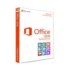 Microsoft Office 2016 Professional Plus 32/64 Bit - klucz...