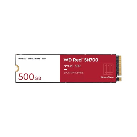 Dysk Ssd Wd Red Sn700 Wds500G1R0C (500 Gb   M.2  Pcie Nvme 3.0 X4)