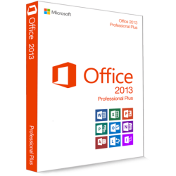 Microsoft Office 2013 Professional Plus 32/64 Bit - klucz...