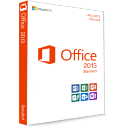 Microsoft Office 2013 Standard 32/64 Bit (dla...