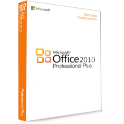 Microsoft Office 2010 Professional Plus 32/64 Bit - klucz...
