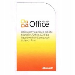 Microsoft Office 2010 Home and Business 1 PC / licencja...