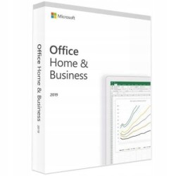 Microsoft Office 2019 HB BOX 1 PC / licencja wieczysta BOX