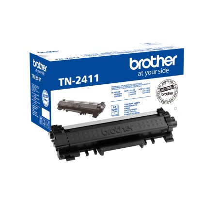 Toner Brother Czarny Tn2411 Tn-2411  1200 Str.