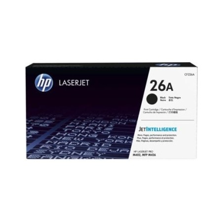 Toner Hp Czarny Hp 26A  Hp26A Cf226A  3100 Str.