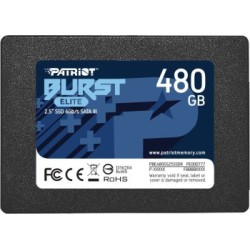 Dysk Twardy Patriot Burst Elite 480Gb (Pbe480Gs25Ssdr)