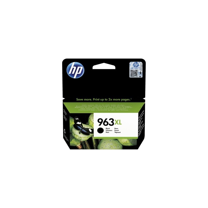 Toner - Hp No. 963Xlczarny 3Ja30Ae Instant Ink