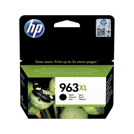 Toner - Hp No. 963Xlczarny 3Ja30Ae Instant Ink