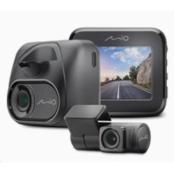 Wideorejestrator Mio Mivue C595W Dual Gps Wifi Starvis