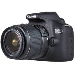 Aparat Cyfrowy Canon Eos 2000D + Obiektyw Ef-S 18-55 Is Ii (2728C003Aa)