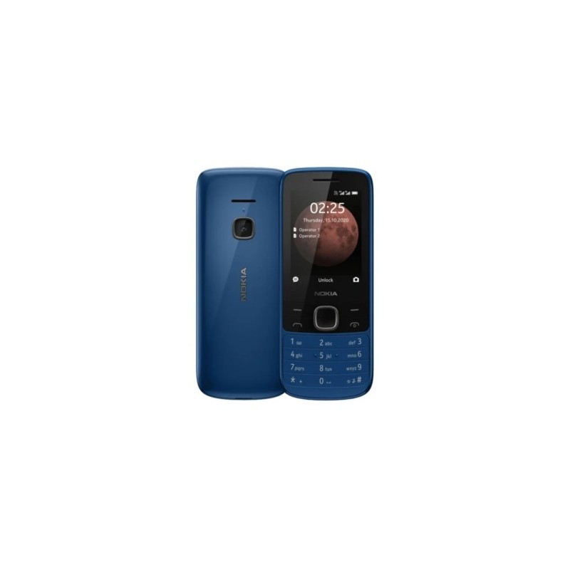 Smartfon Nokia 225 4G Dual Sim Niebieski (16Qenl01A06)