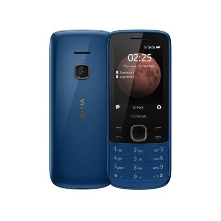 Smartfon Nokia 225 4G Dual Sim Niebieski (16Qenl01A06)