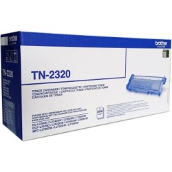 Toner Brother Czarny Tn2320 Tn-2320  2600 Str.