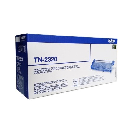 Toner Brother Czarny Tn2320 Tn-2320  2600 Str.