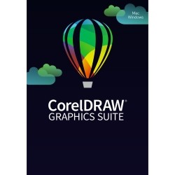 CorelDRAW Graphics Suite 2024 (PL- Multi) - Win/Mac -...