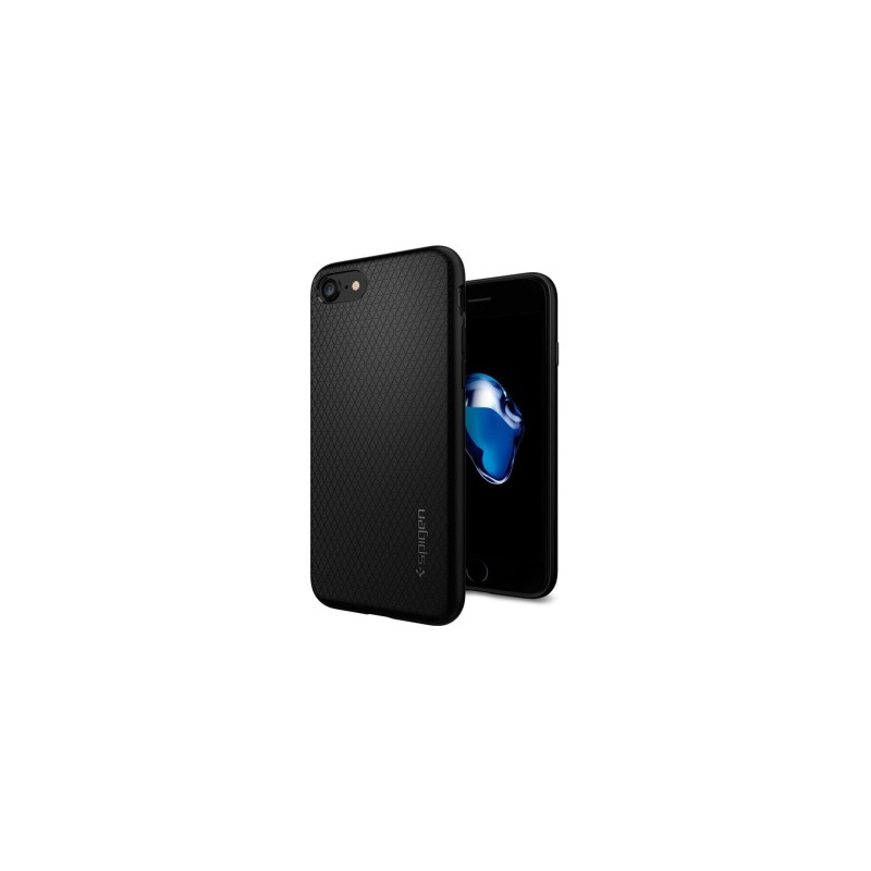 Torba- Spigen Liquid Air Iphone 7 / 8 / Se 2020 / 2022 Black