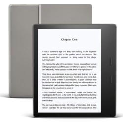 Czytnik Kindle Oasis 3 32Gb Szary (B07L5Gk1Ky) Ekran Dotykowy | 7 Cali | Rozdzielczość 1680X1264 | 32Gb | Doświetlana Matryca E 