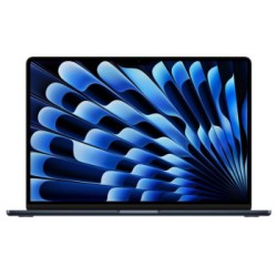 15-Inch Macbook Air: Apple M3 Chip With 8-Core Cpu And 10-Core Gpu, 8Gb, 256Gb Ssd - Midnight