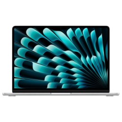 13-Inch Macbook Air: Apple M3 Chip With 8-Core Cpu And 8-Core Gpu, 8Gb, 256Gb Ssd - Silver