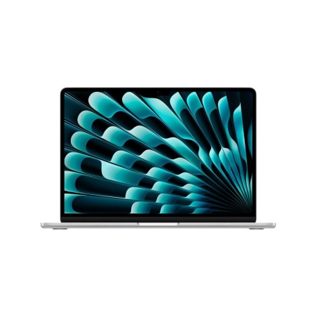 13-Inch Macbook Air: Apple M3 Chip With 8-Core Cpu And 8-Core Gpu, 8Gb, 256Gb Ssd - Silver