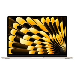 13-Inch Macbook Air: Apple M3 Chip With 8-Core Cpu And 8-Core Gpu, 8Gb, 256Gb Ssd - Starlight