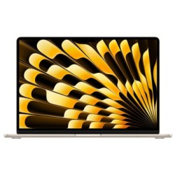 15-Inch Macbook Air: Apple M3 Chip With 8-Core Cpu And 10-Core Gpu, 8Gb, 256Gb Ssd - Starlight