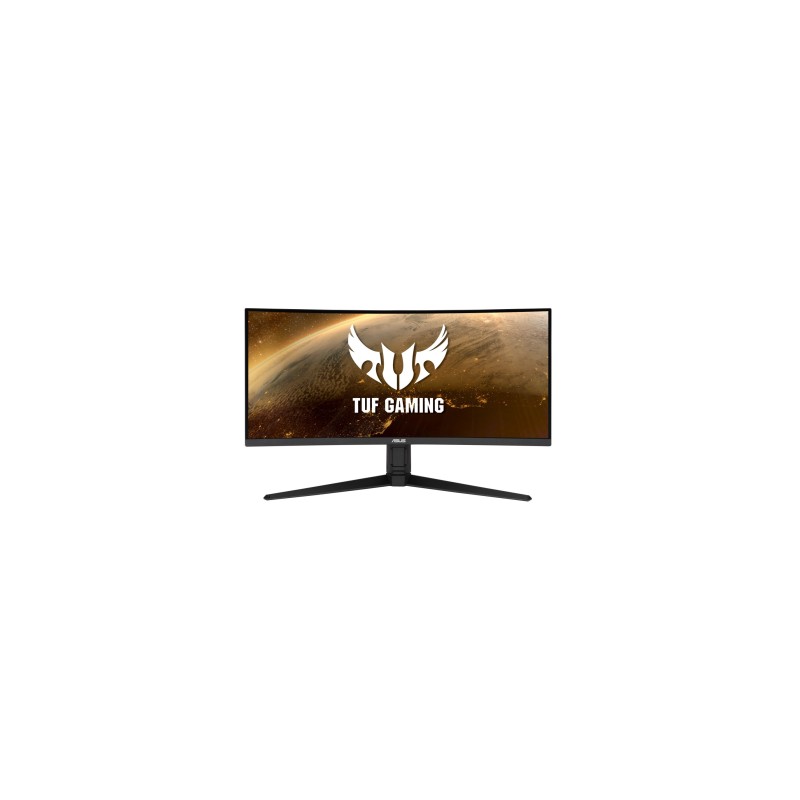 Asus Tuf Gaming Vg34Vql1B Curved [Wqhd, 165Hz, Extreme Low Motion Blur, Freesync Premium, Displayhdr 400]