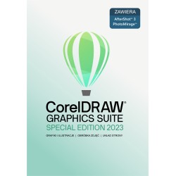 CorelDRAW Graphics Suite SE PL 2023 Win - licencja...