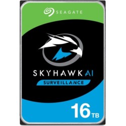 Dysk Hdd Seagate Skyhawk Ai St16000Ve002 (16 Tb   3.5   256 Mb  7200 Obr/Min)