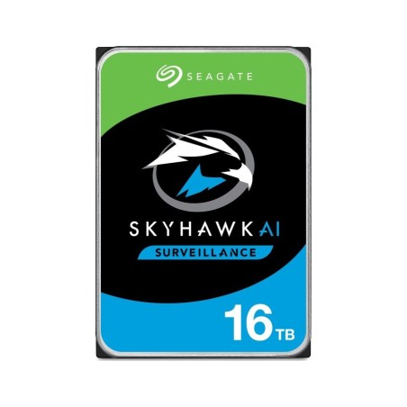 Dysk Hdd Seagate Skyhawk Ai St16000Ve002 (16 Tb   3.5   256 Mb  7200 Obr/Min)