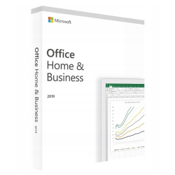 Microsoft Office 2019 Home& Business 1PC/ wersja polska 1...