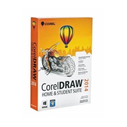 Corel CorelDRAW 2014 Home and Student 3 PC / licencja...