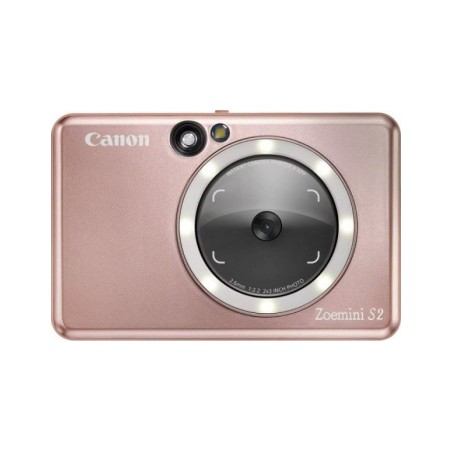 Aparat Fotograficzny - Canon Zoemini S2 Różowozłoty