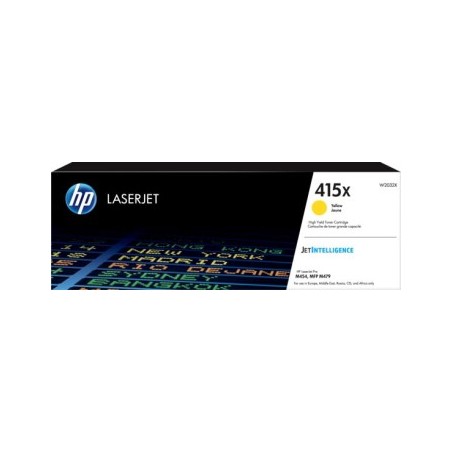 Toner Hp 415X Żółty (W2032X)