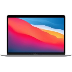 13-Inch Macbook Air: Apple M1 Chip With 8-Core Cpu And 7-Core Gpu, 8Gb/256Gb - Srebrny