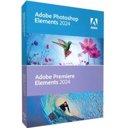 Adobe Photoshop Elements & Premiere Elements 2024 Student...