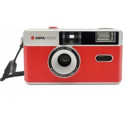 Aparat Fotograficzny - Agfa Photo Reusable Camera 35Mm Red