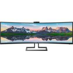 Monitor Philips 499P9H/00 (48 8   Va  5120X1440  Displayport  Hdmi X2  Kolor Czarny)