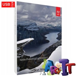 Photoshop Lightroom 6 - Licencja Wieczysta (LifeTime) -...