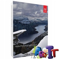 Photoshop Lightroom 6 - Licencja Wieczysta (LifeTime) -...