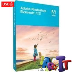 Photoshop Elements 2021 - Licencja Wieczysta (LifeTime) -...