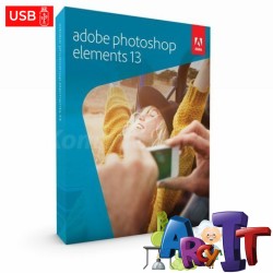Photoshop Elements 13 - Licencja Wieczysta (LifeTime) -...
