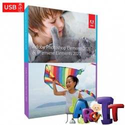 Photoshop & Premiere Elements 2020 - Licencja Wieczysta...