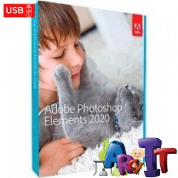 Photoshop Elements 2020 - Licencja Wieczysta (LifeTime) -...